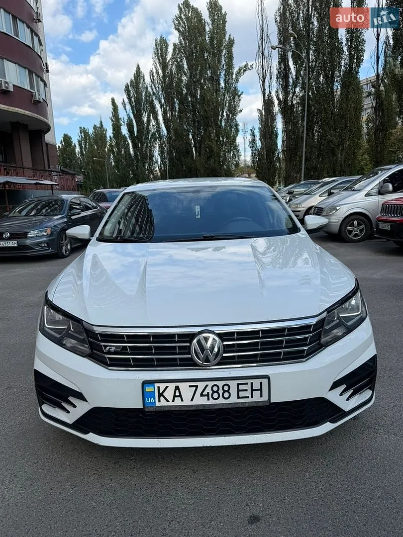 Volkswagen Passat, 2017