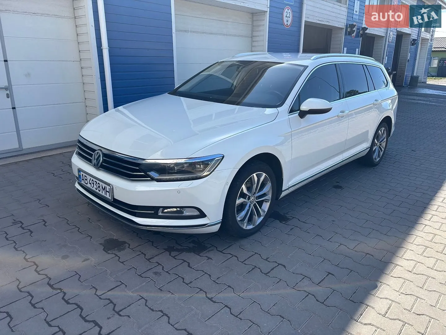 Volkswagen Passat, 2015