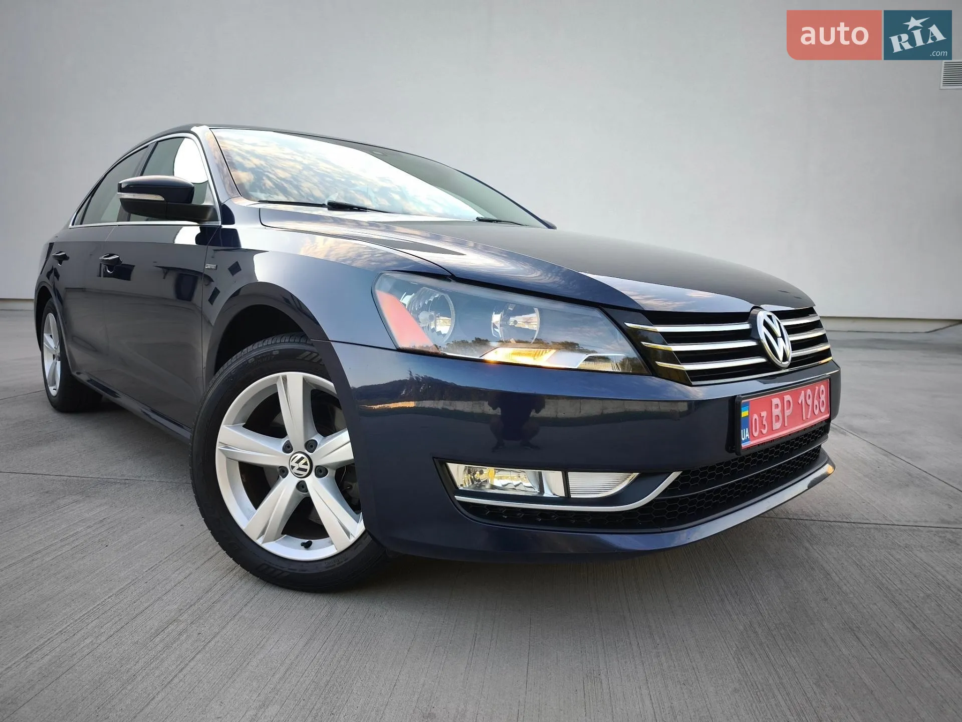 Volkswagen Passat, 2015
