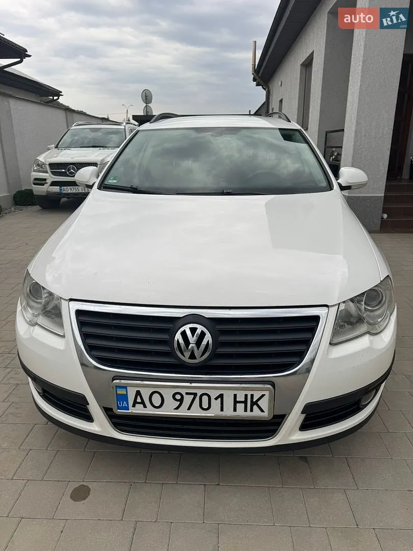 Volkswagen Passat, 2008