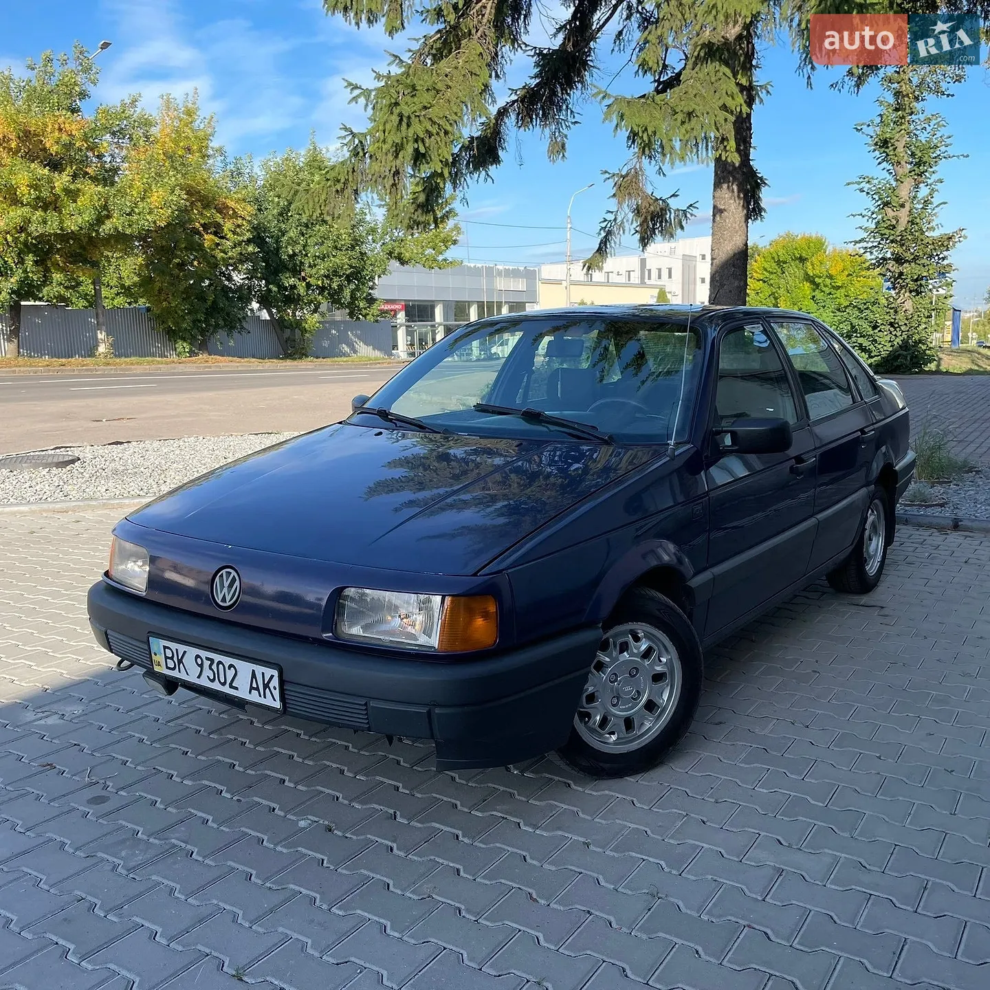 Volkswagen Passat, 1991