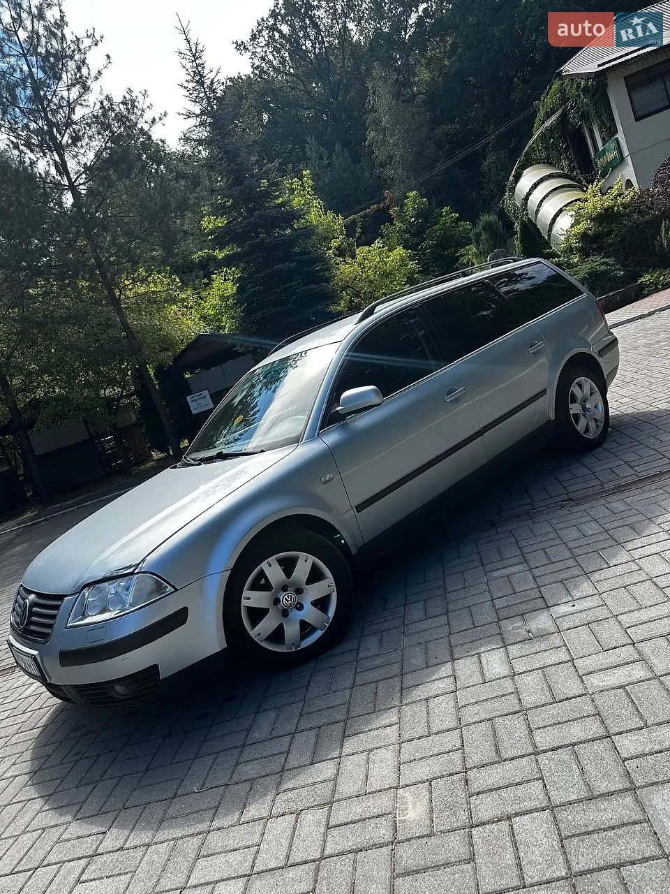 Volkswagen Passat, 2002