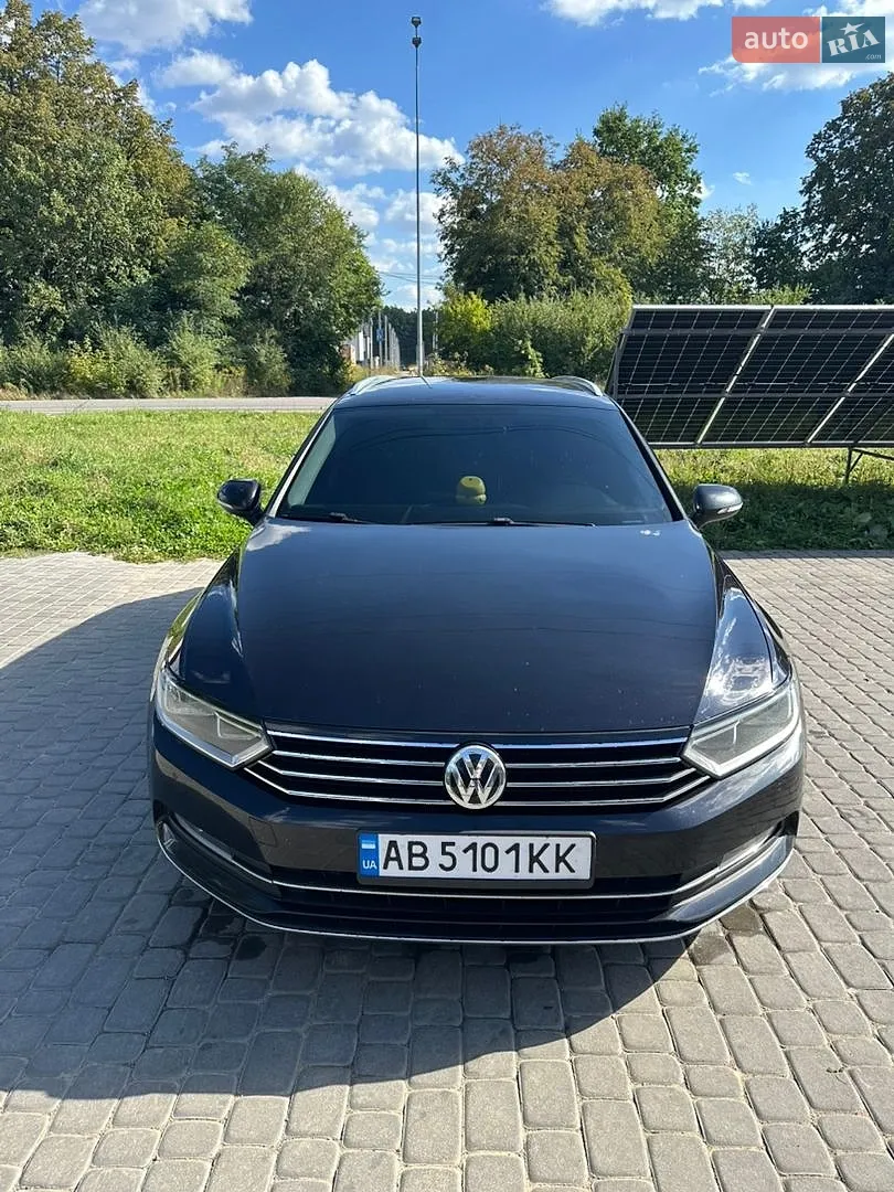 Volkswagen Passat, 2015