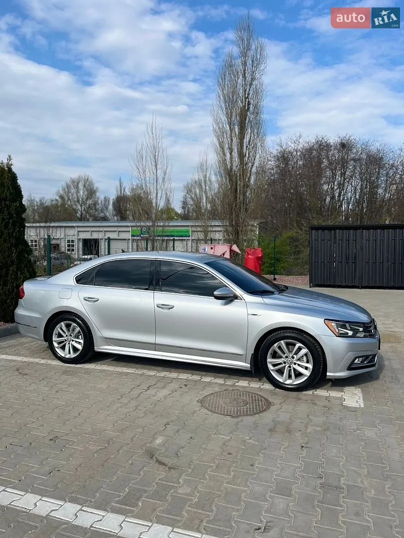 Volkswagen Passat, 2016