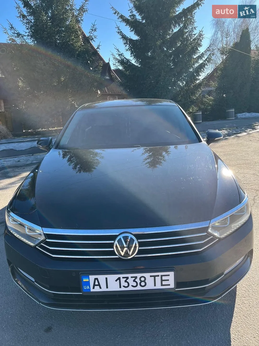 Volkswagen Passat, 2015