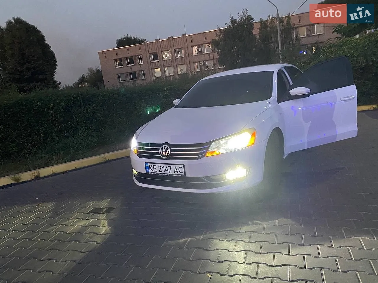 Volkswagen Passat, 2015
