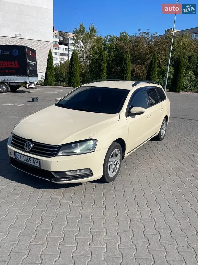 Volkswagen Passat, 2013