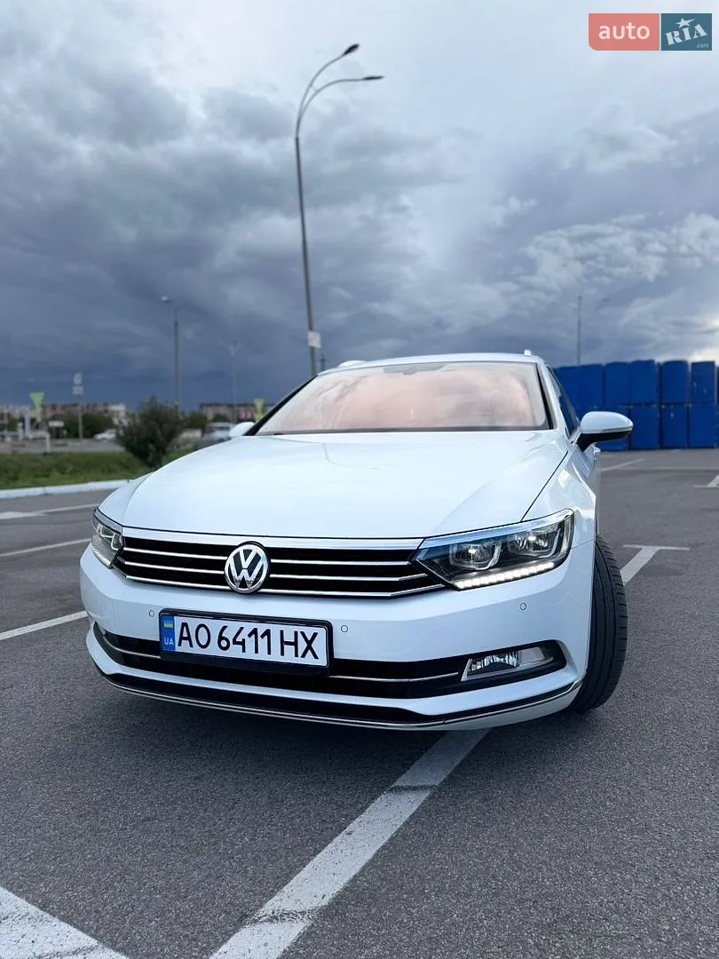 Volkswagen Passat, 2015