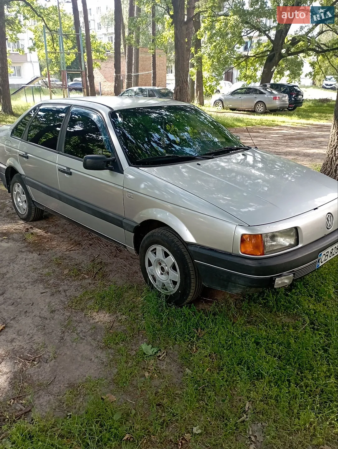 Volkswagen Passat, 1991