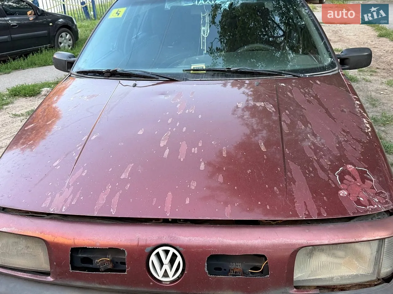 Volkswagen Passat, 1991