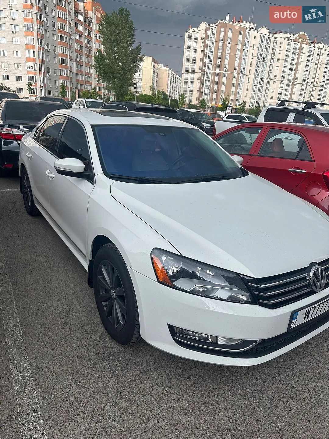 Volkswagen Passat, 2012