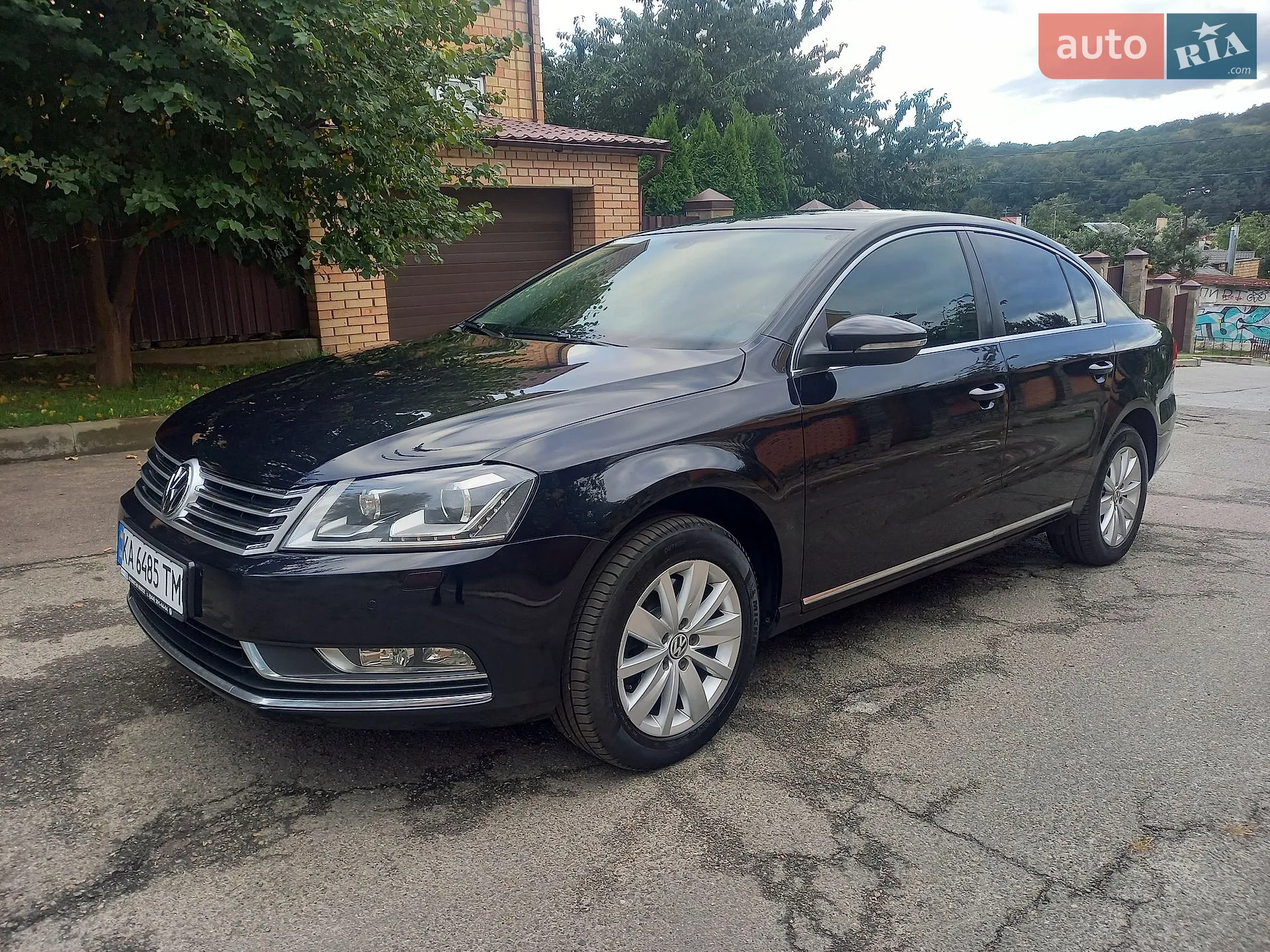 Volkswagen Passat, 2012