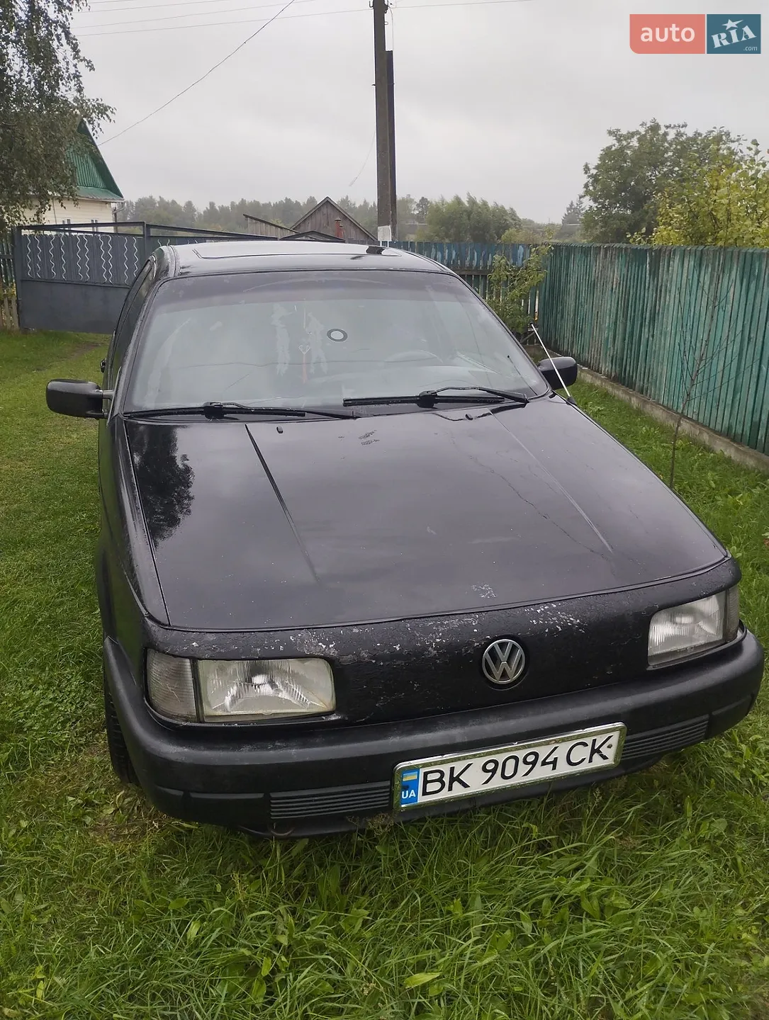 Volkswagen Passat, 1991