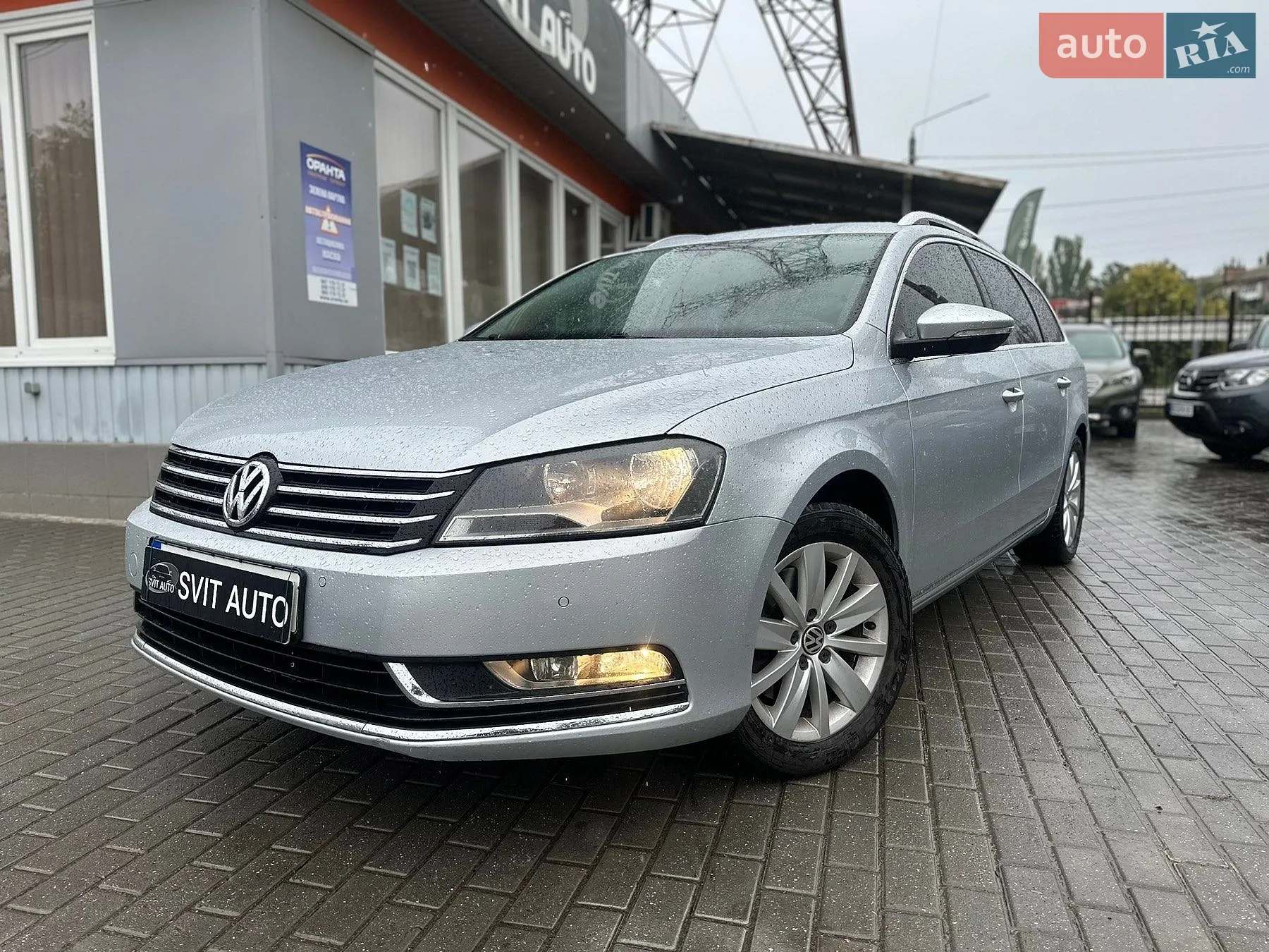 Volkswagen Passat, 2012