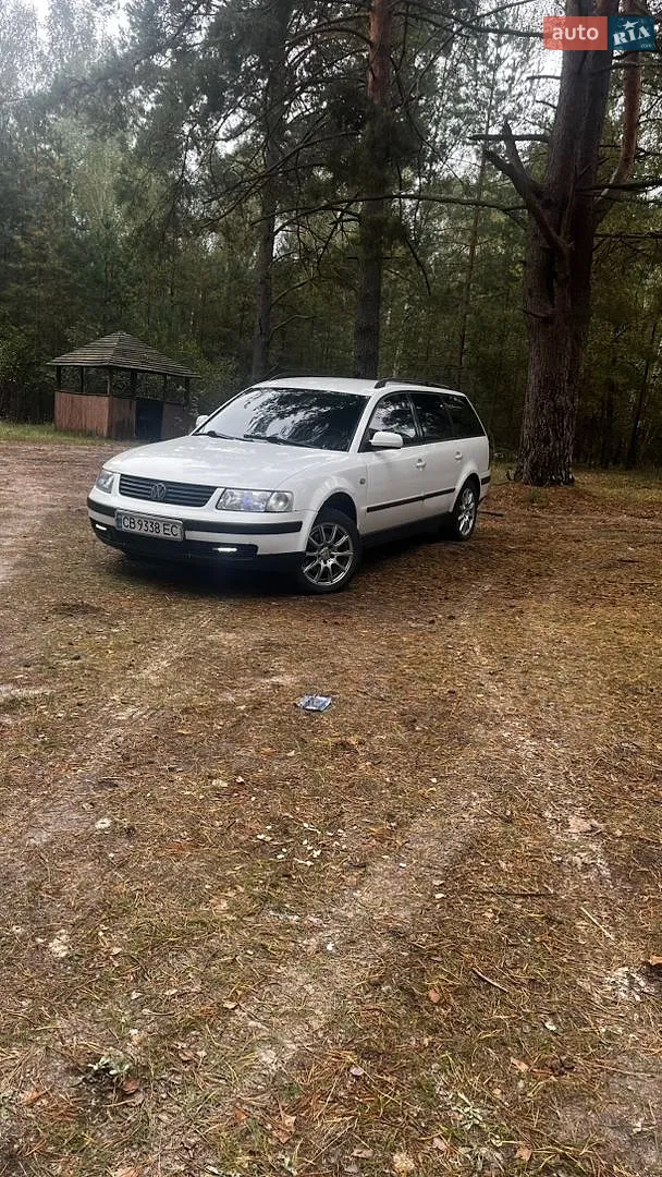 Volkswagen Passat, 2000