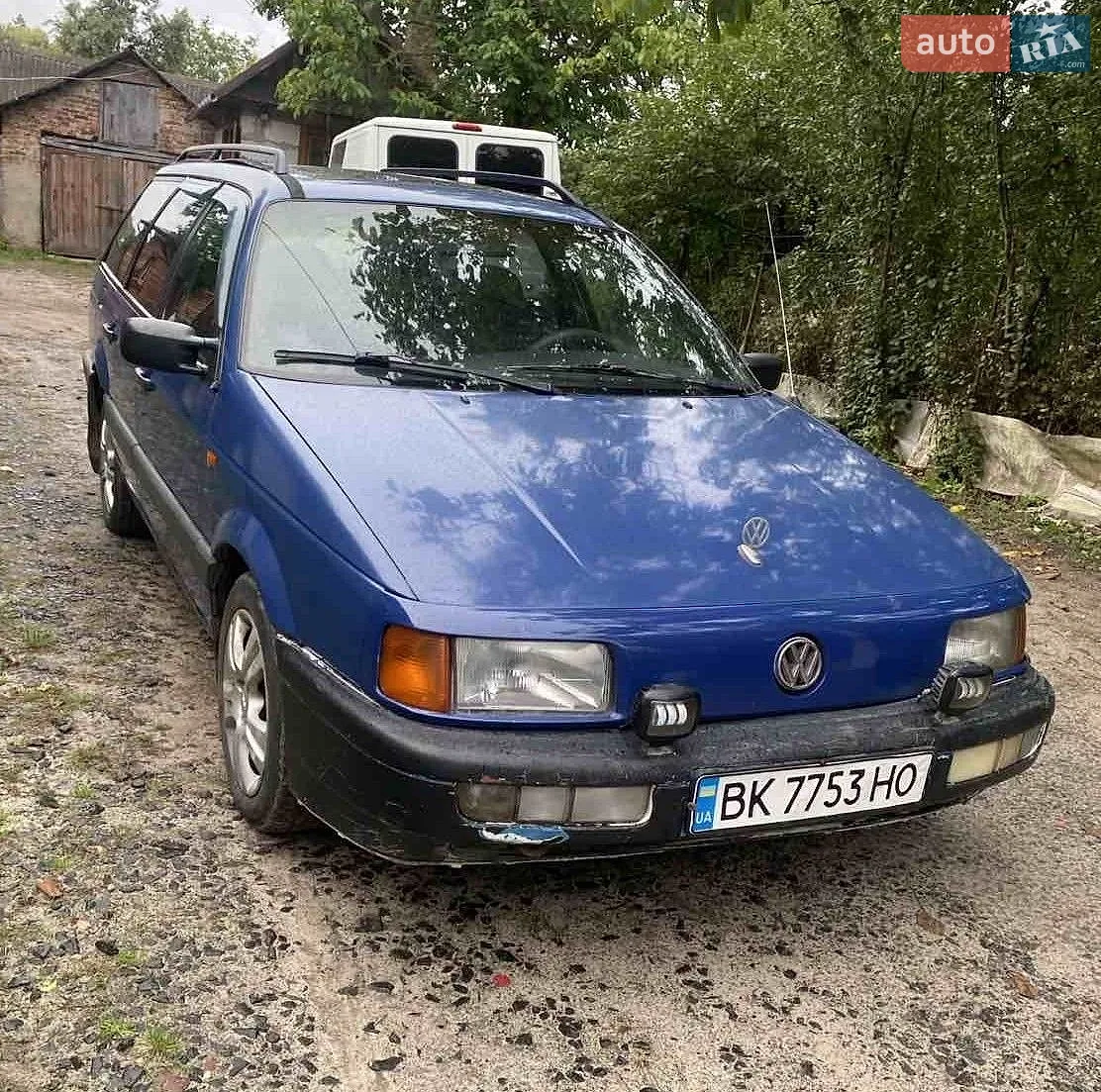 Volkswagen Passat, 1992