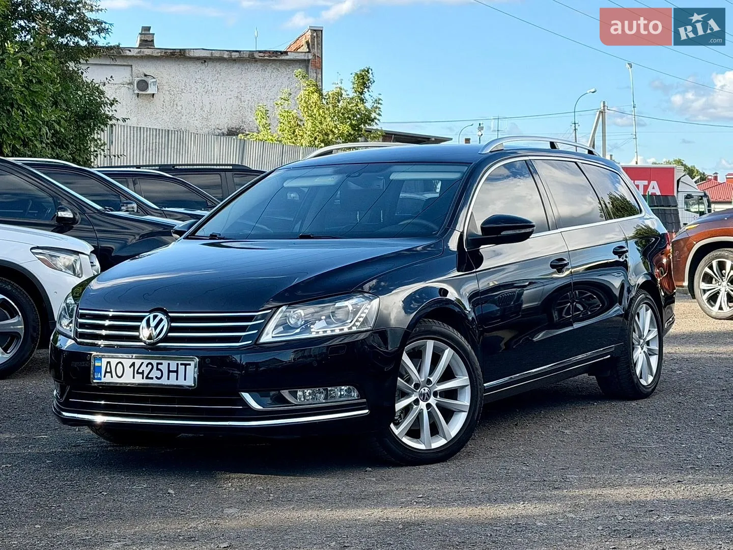 Volkswagen Passat, 2012