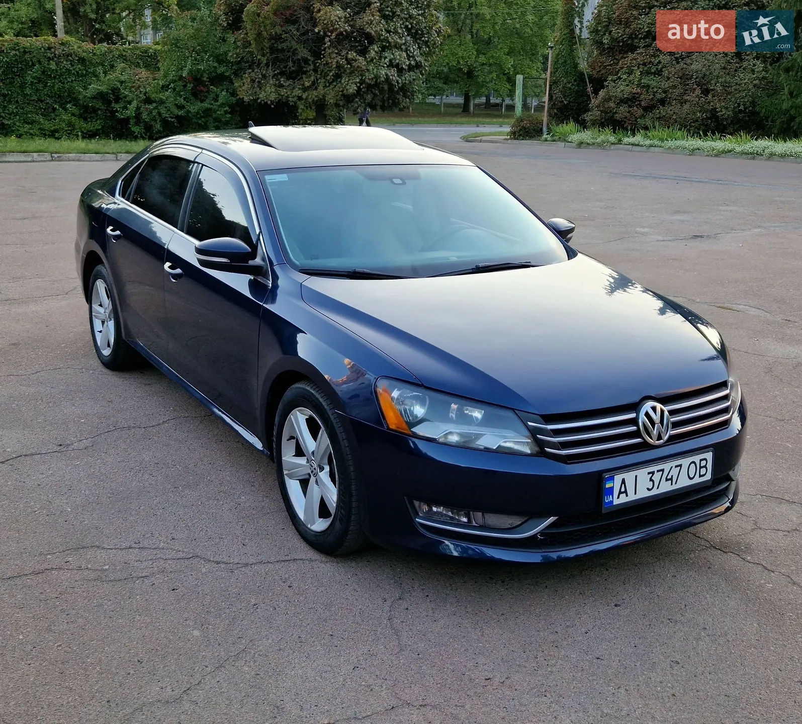 Volkswagen Passat, 2013