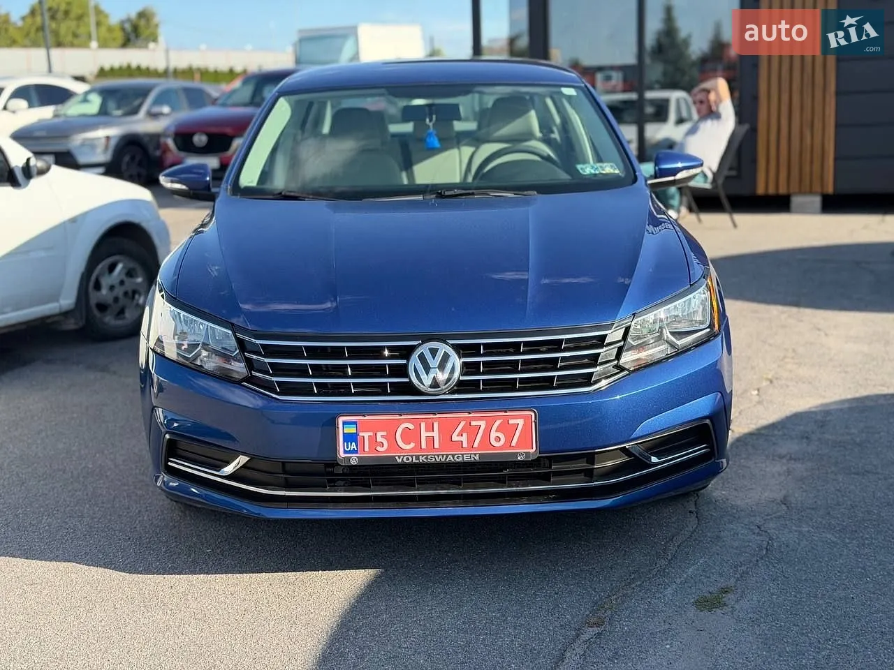 Volkswagen Passat, 2016