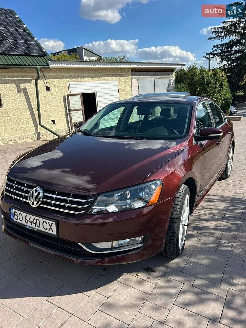 Volkswagen Passat, 2012