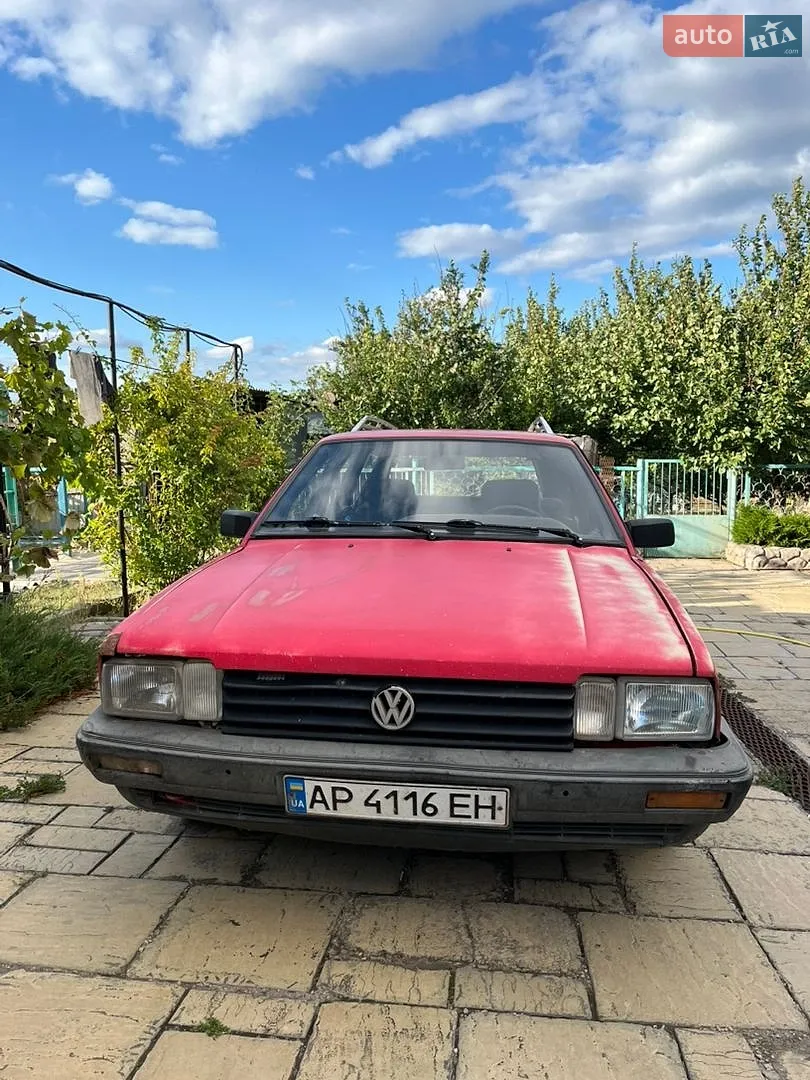 Volkswagen Passat, 1987