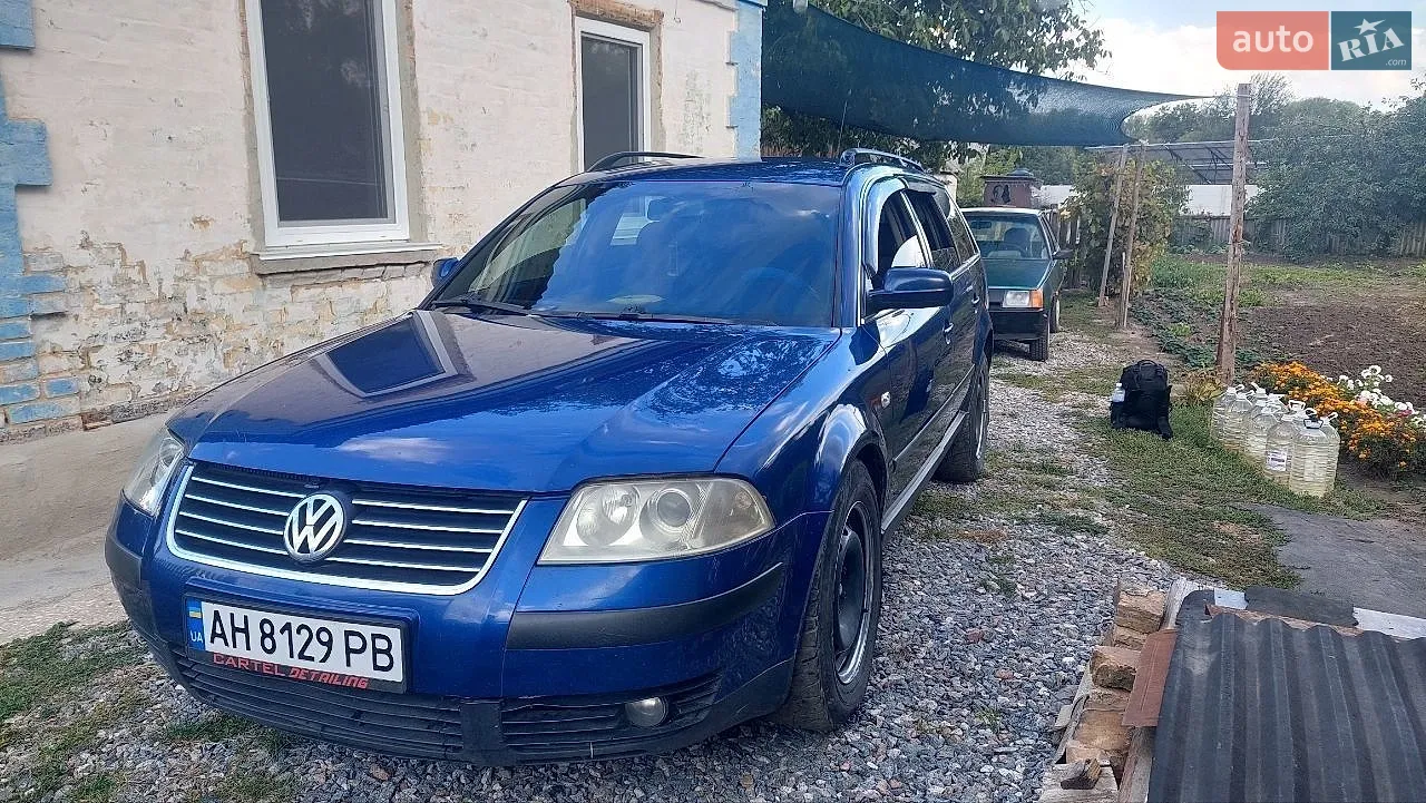 Volkswagen Passat, 2002
