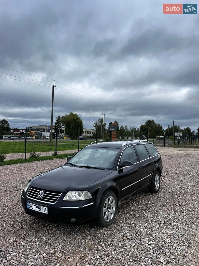 Volkswagen Passat, 2003