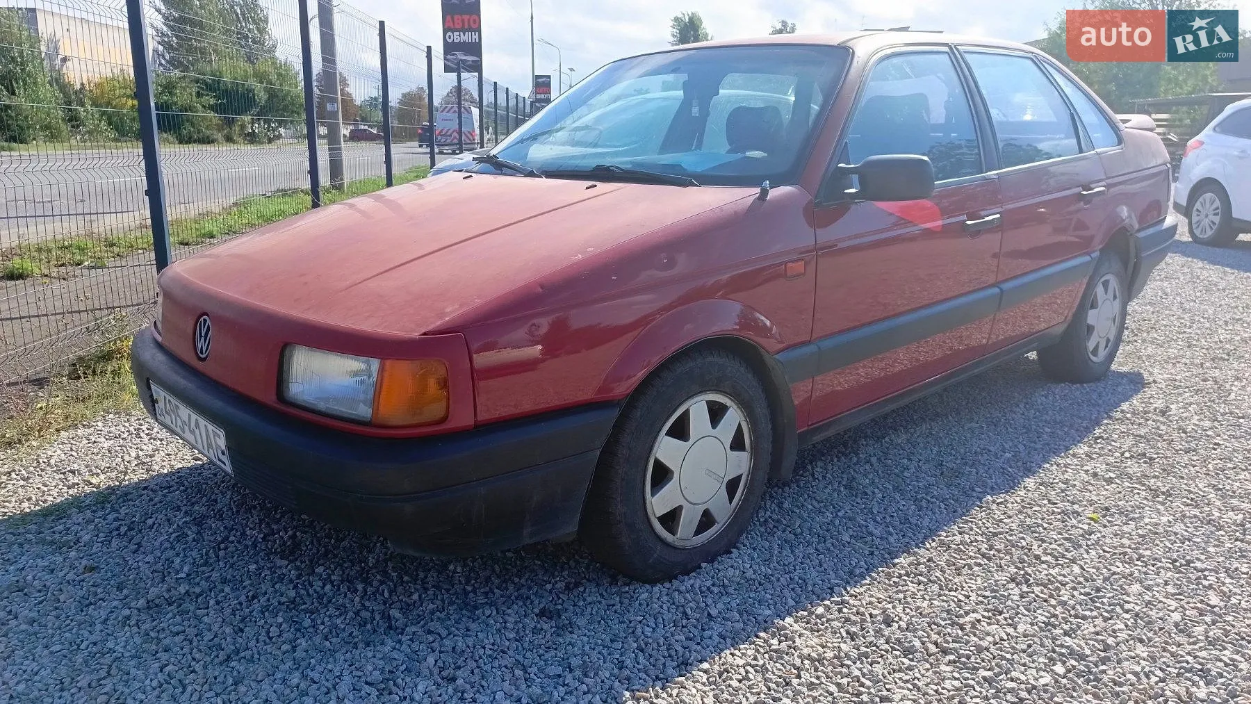 Volkswagen Passat, 1993