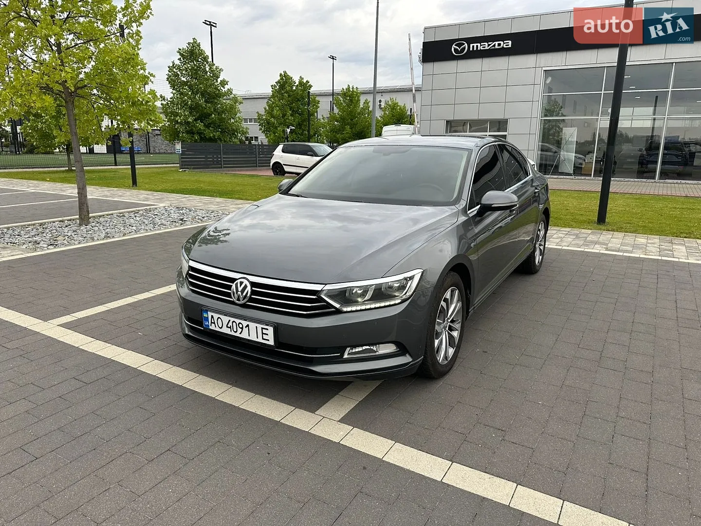 Volkswagen Passat, 2016