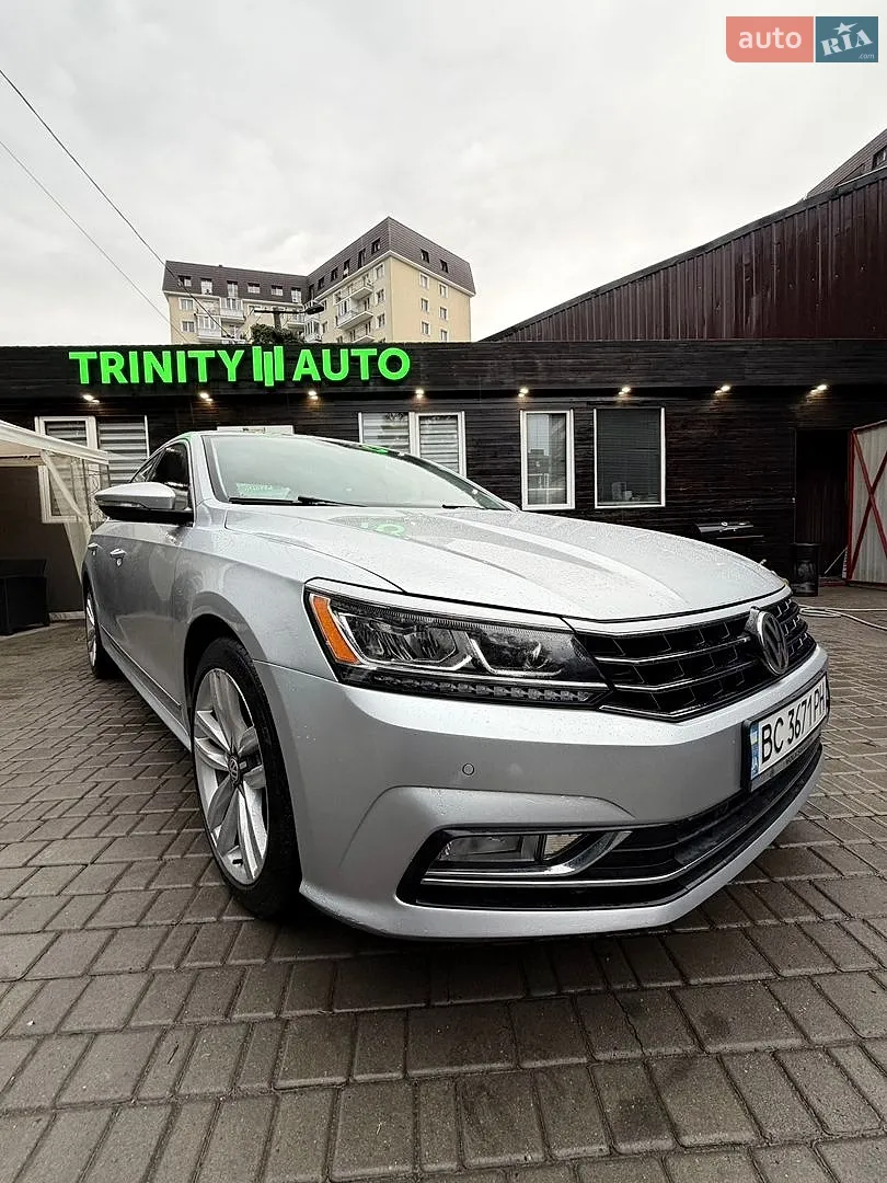 Volkswagen Passat, 2016