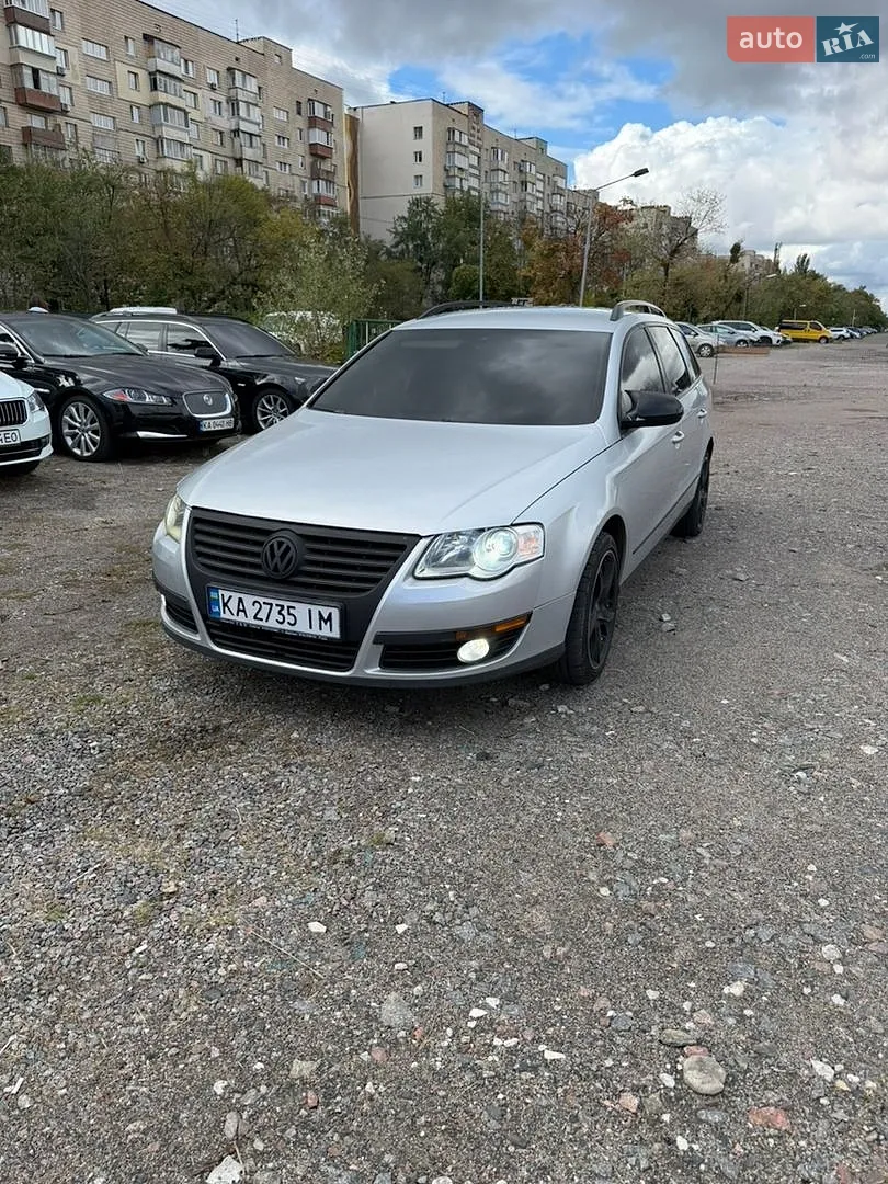 Volkswagen Passat, 2005