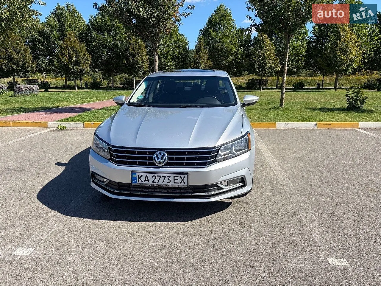 Volkswagen Passat, 2016