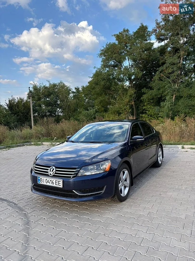Volkswagen Passat, 2012