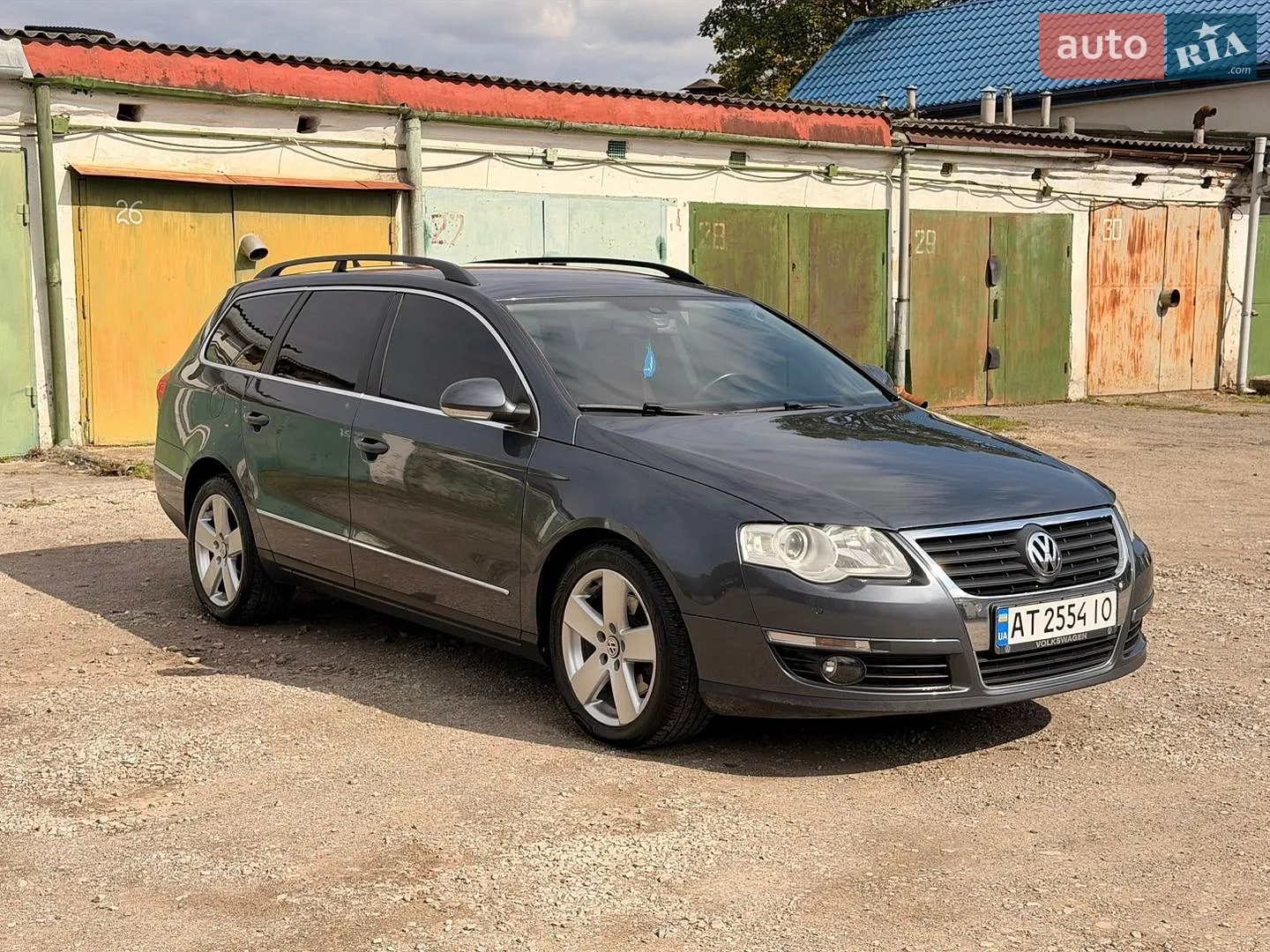 Volkswagen Passat, 2008