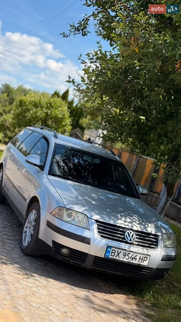 Volkswagen Passat, 2004