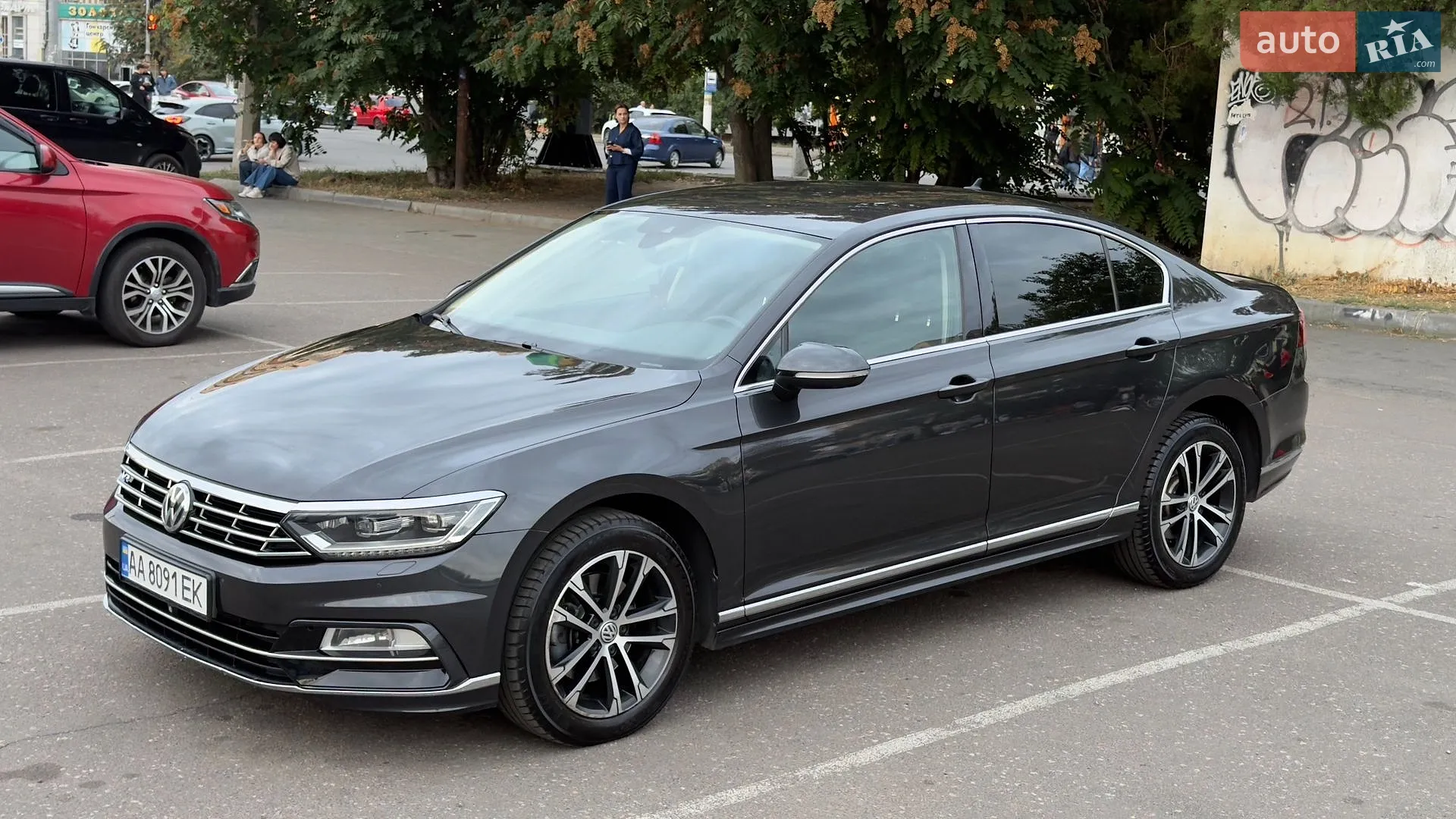 Volkswagen Passat, 2018