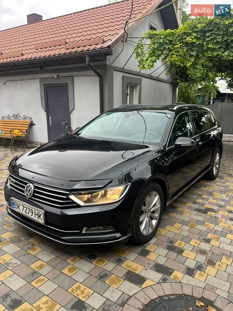 Volkswagen Passat, 2015