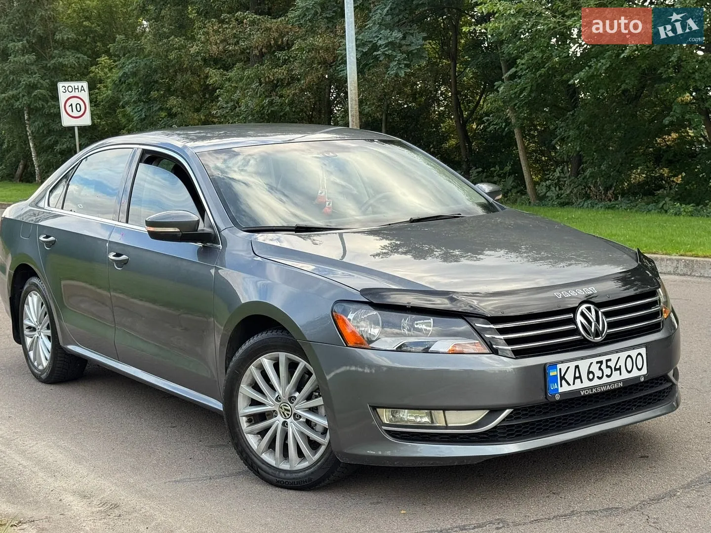 Volkswagen Passat, 2013