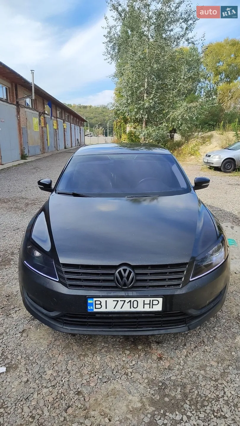 Volkswagen Passat, 2013
