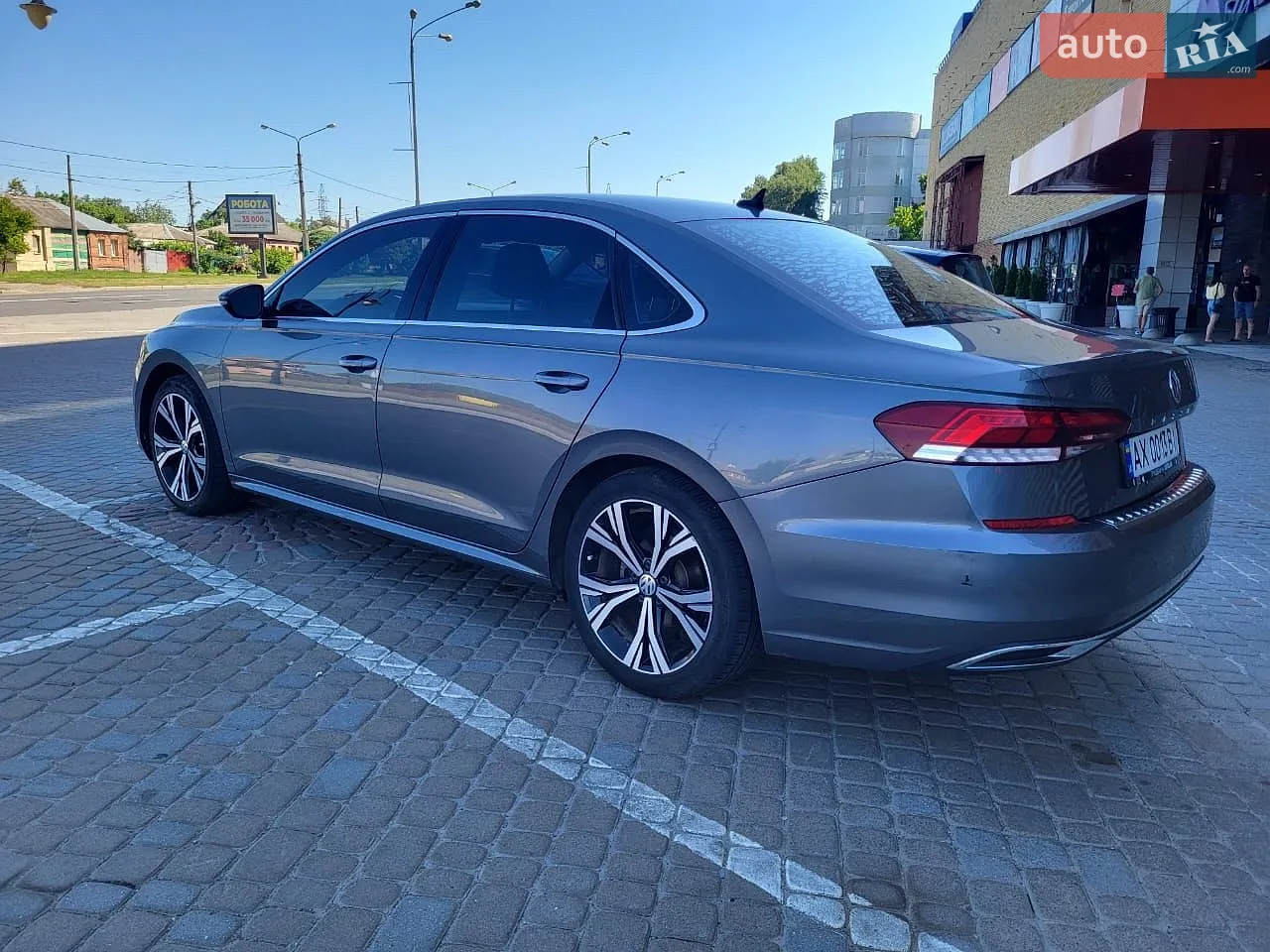 Volkswagen Passat, 2021