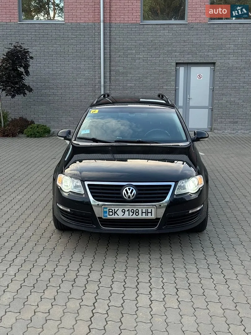 Volkswagen Passat, 2006