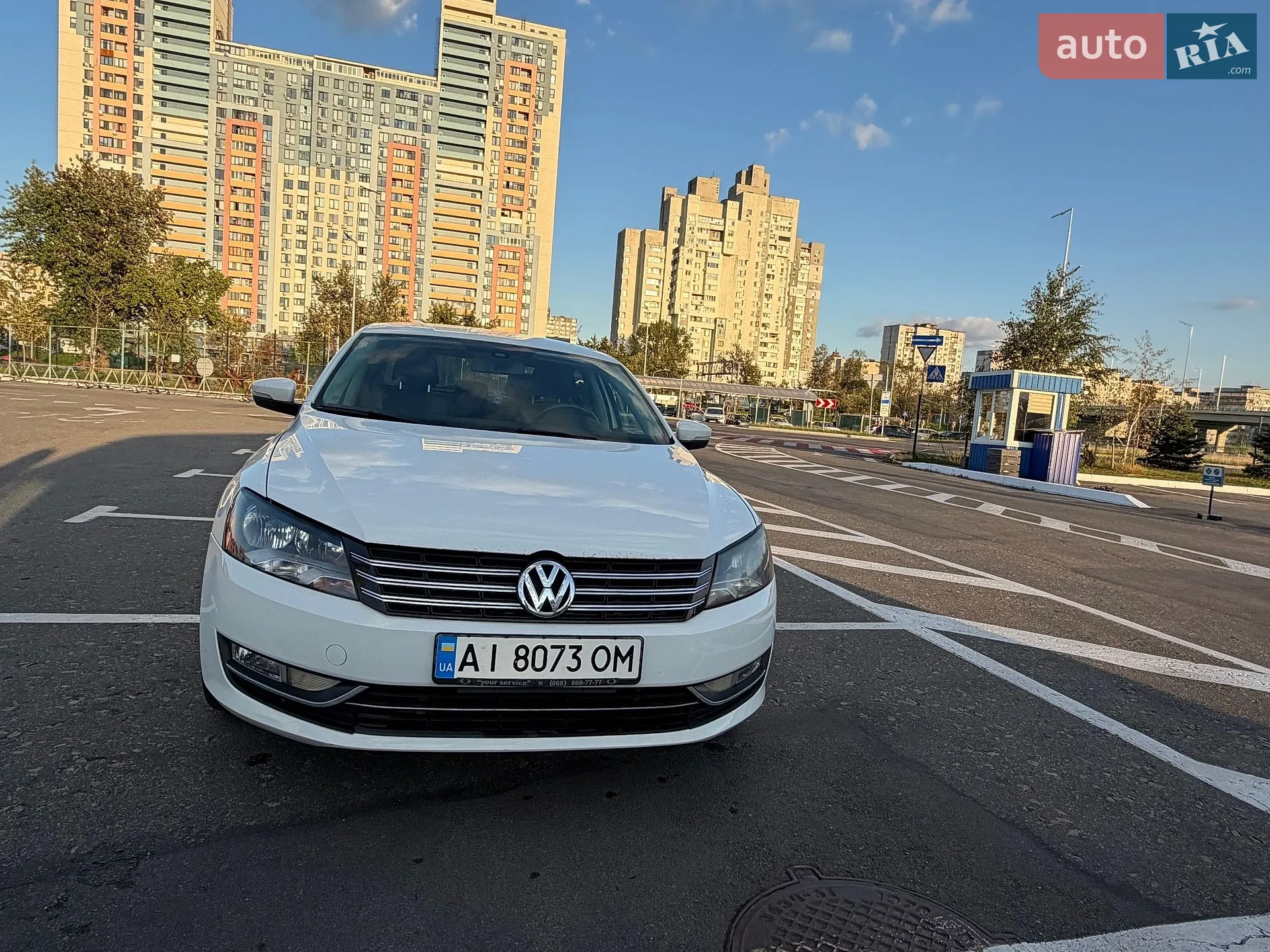 Volkswagen Passat, 2013