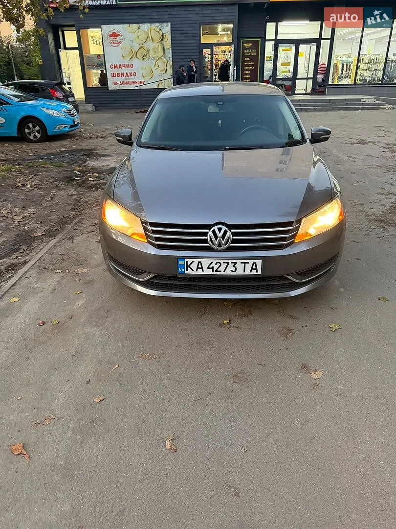 Volkswagen Passat, 2014