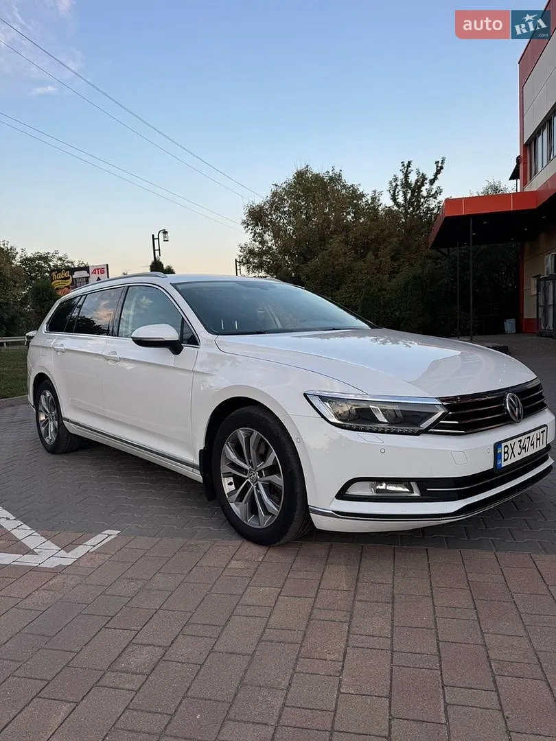 Volkswagen Passat, 2016