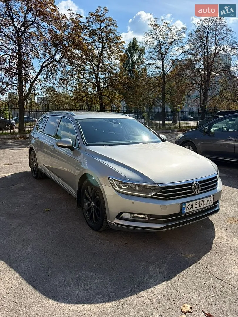 Volkswagen Passat, 2015