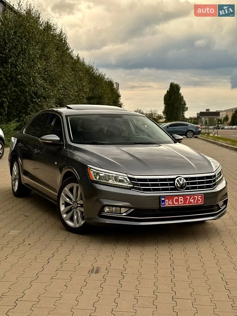 Volkswagen Passat, 2017