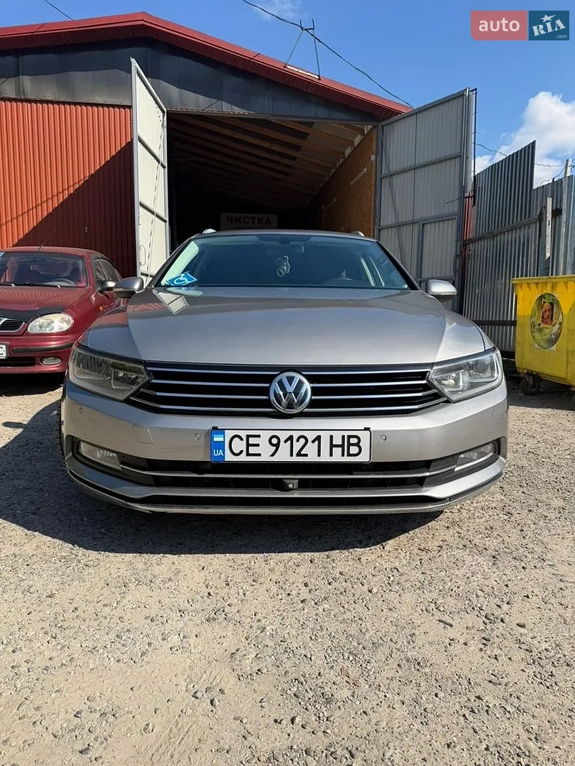 Volkswagen Passat, 2015