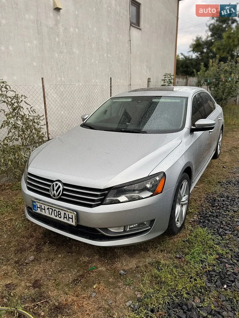 Volkswagen Passat, 2015