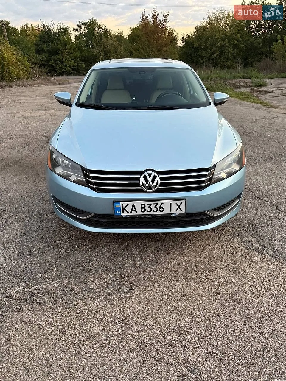 Volkswagen Passat, 2012