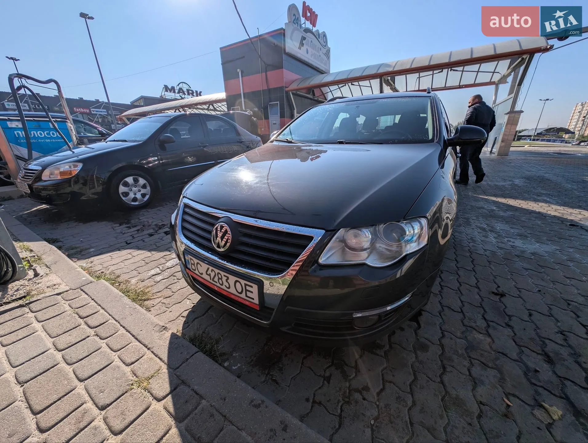 Volkswagen Passat, 2008